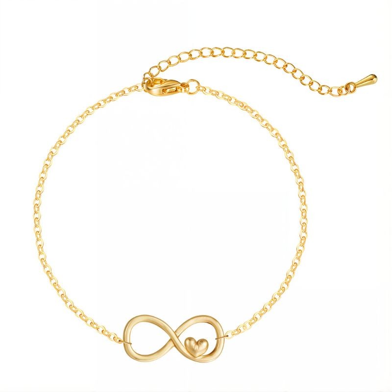 bracelet amour infini or