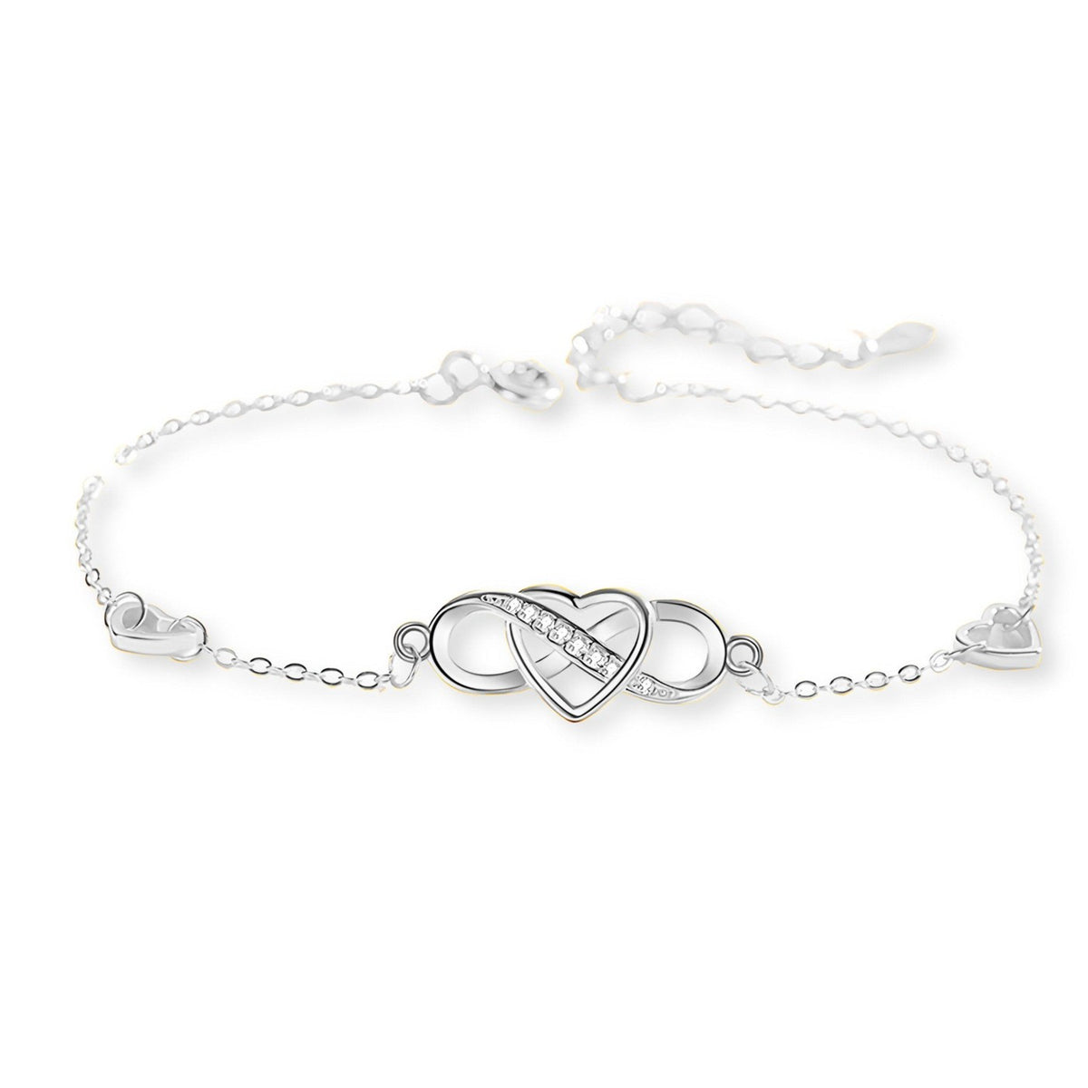 Bracelet Cœur Infini