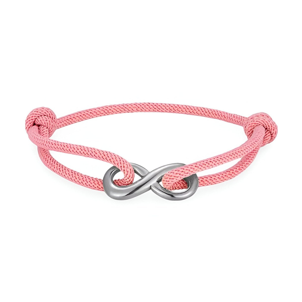Bracelet Infini en Acier