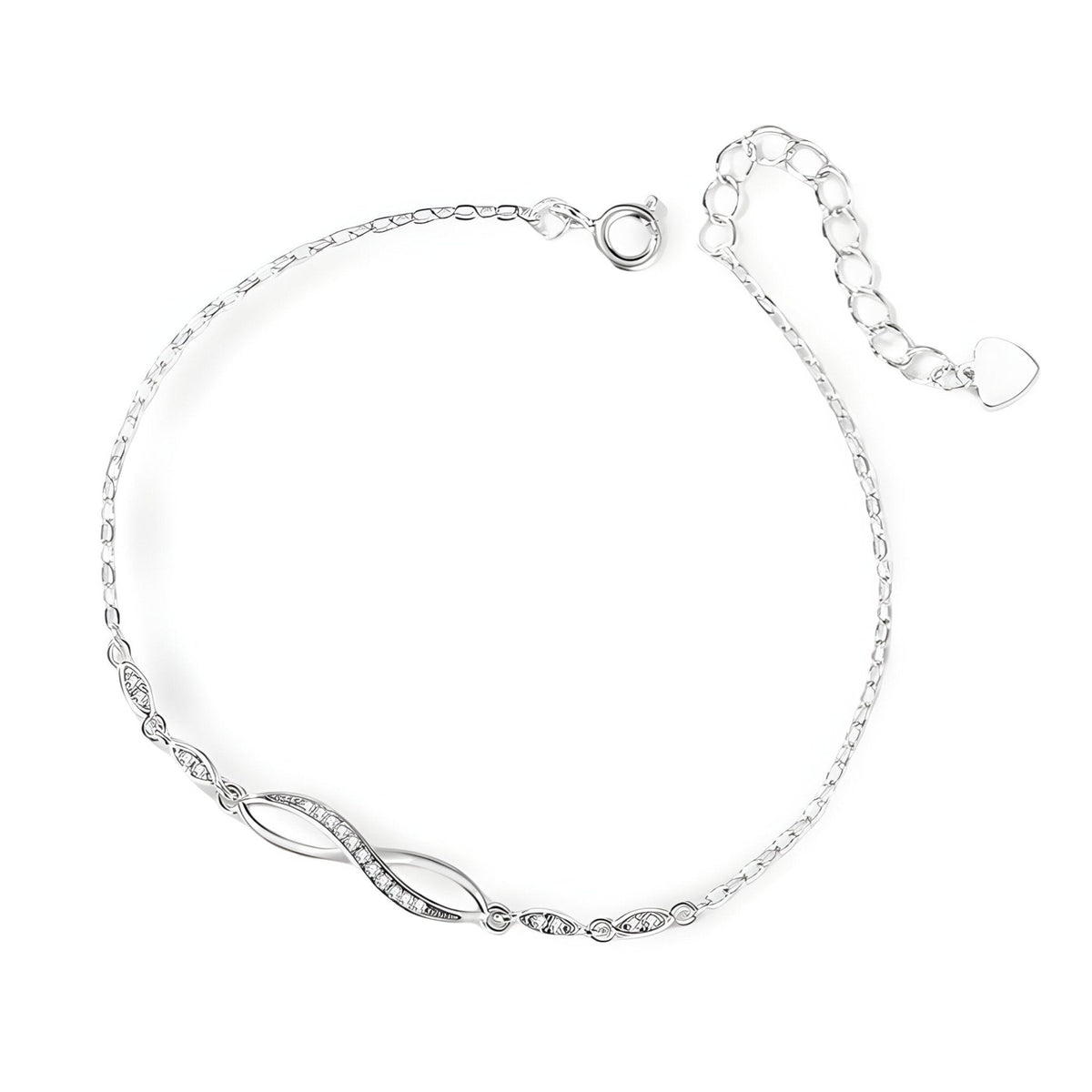 Bracelet Infini Personnalisable