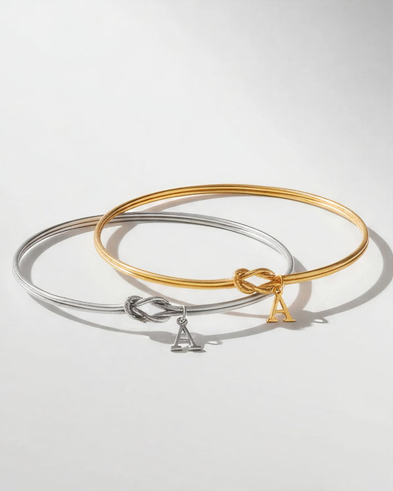 Bracelets initiale