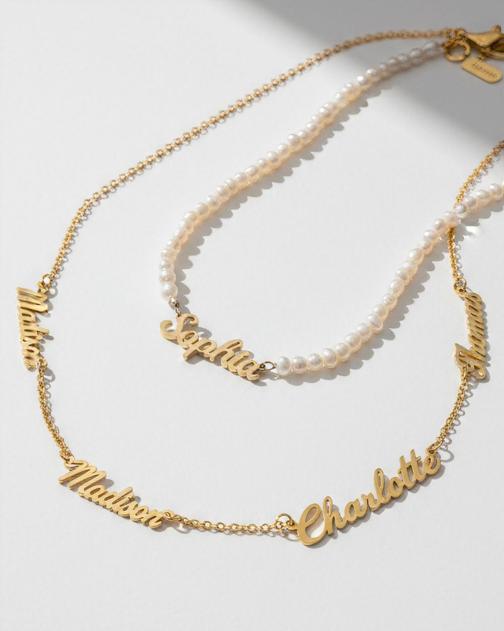 Collier prénom personnalisé