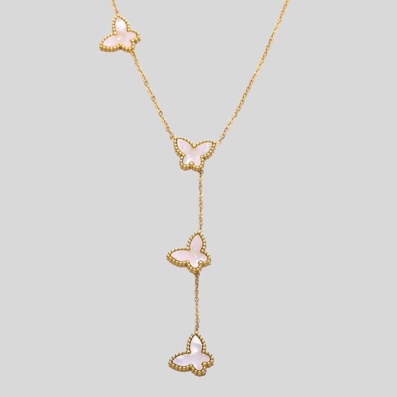 Collier papillon