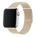 Bracelet Milanais Doré Rétro pour Apple Watch – Acier Inoxydable
