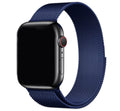 Bracelet Milanais Apple Watch (bleu)