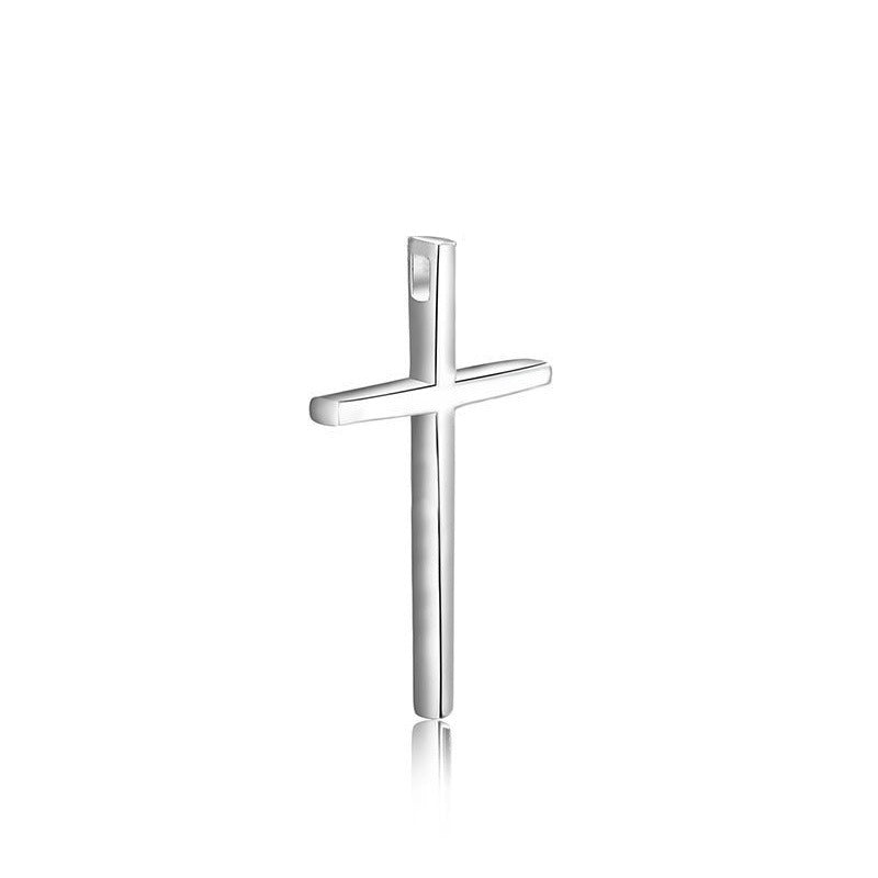 Collier croix argent pour homme
