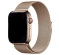 Bracelet Milanais Apple Watch (or rose)