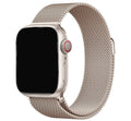 Bracelet Milanais Apple Watch (lumière stellaire)