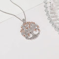 Collier arbre de vie Rose gold