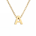 Collier Initiale Élégante