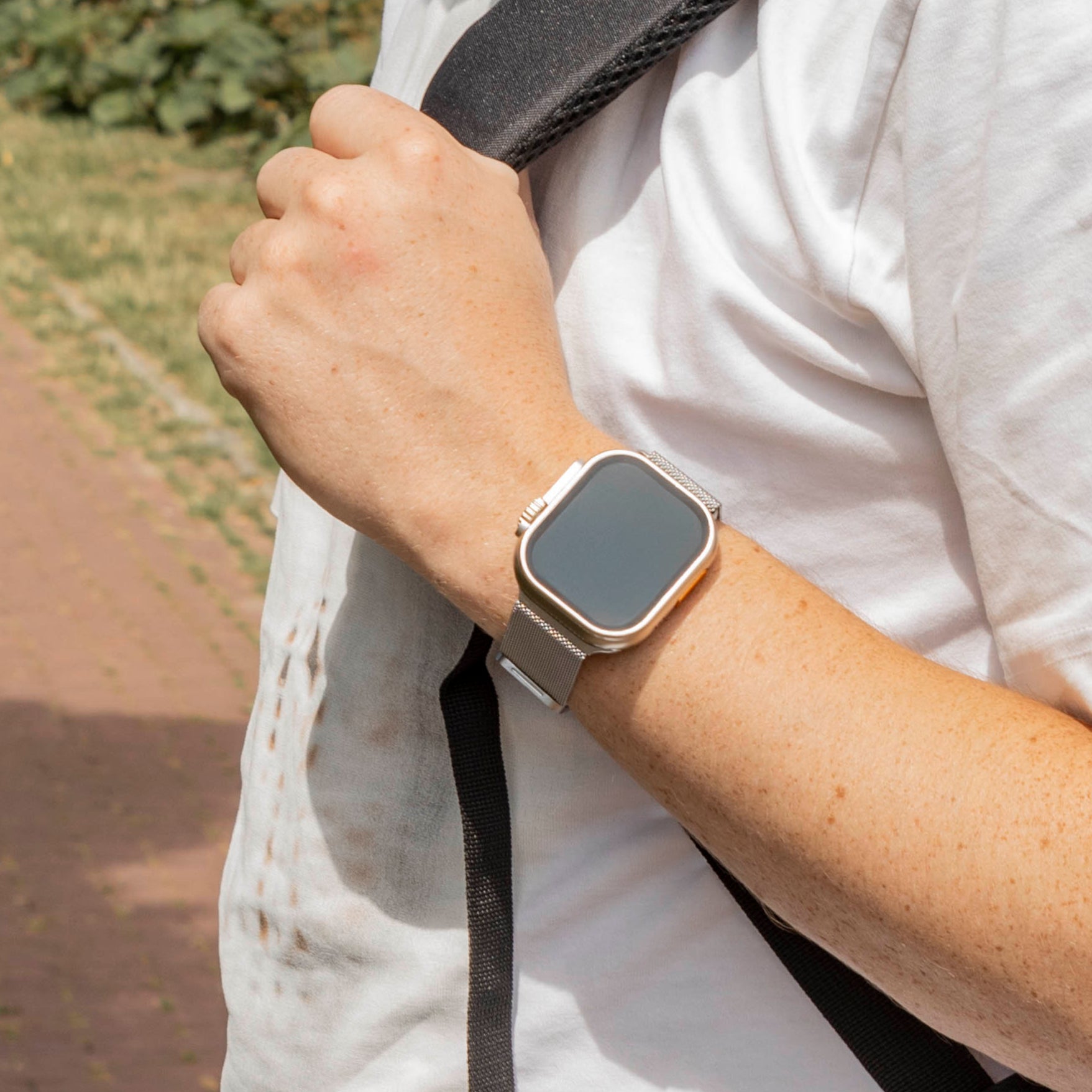 Bracelet Milanais Apple Watch (champagne)