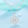Collier trèfle à 4 feuilles