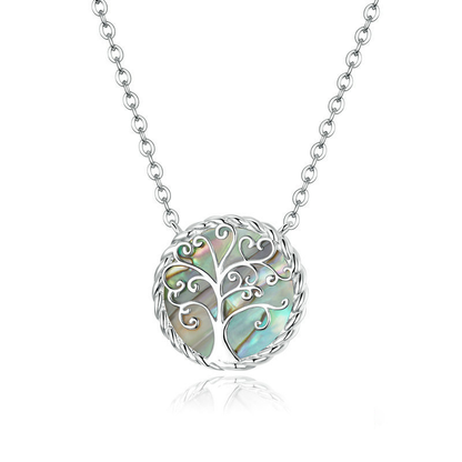 Collier arbre de vie 7 chakras