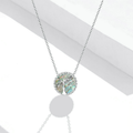Collier arbre de vie 7 chakras