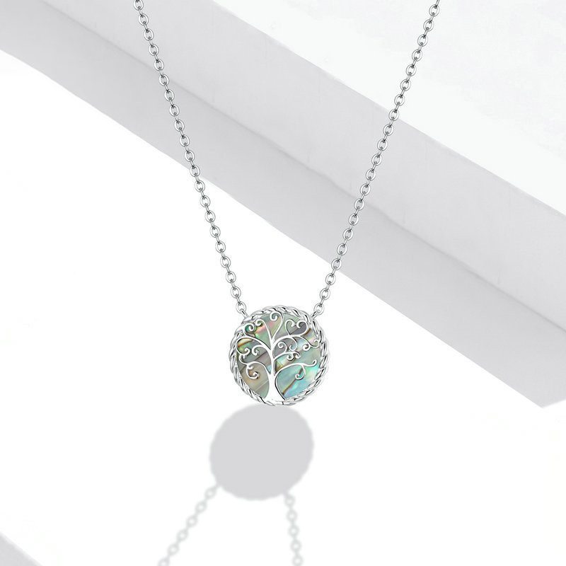 Collier arbre de vie 7 chakras