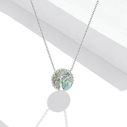 Collier arbre de vie 7 chakras