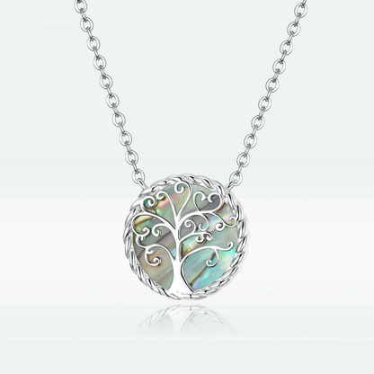 Collier arbre de vie 7 chakras