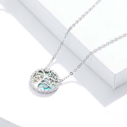 Collier arbre de vie 7 chakras