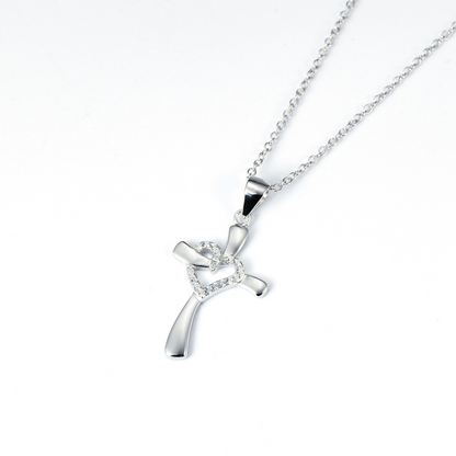 Collier croix orthodoxe