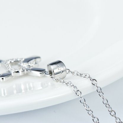Collier croix orthodoxe