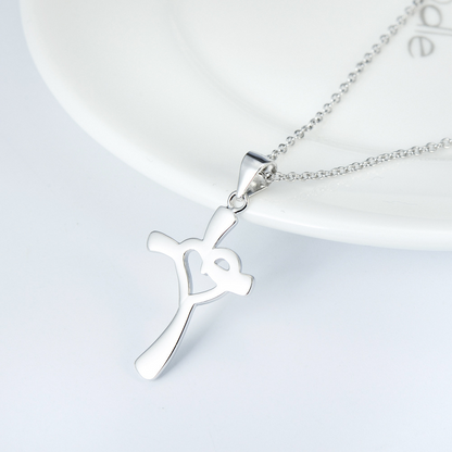 Collier croix orthodoxe