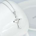 Collier croix orthodoxe