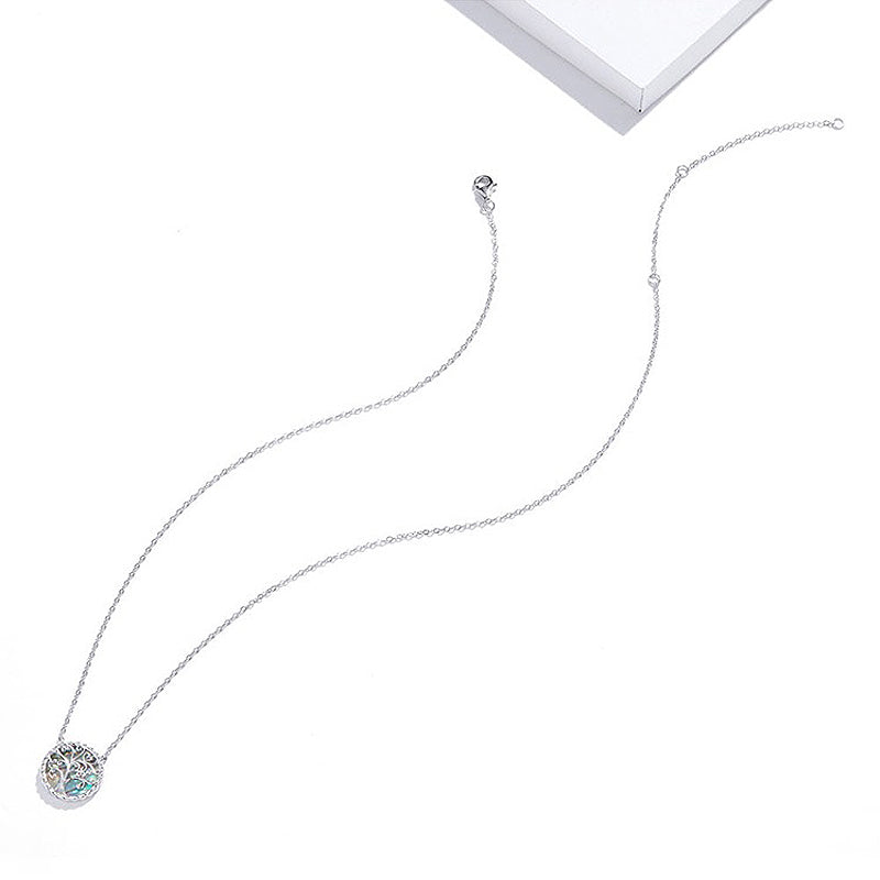 Collier arbre de vie 7 chakras