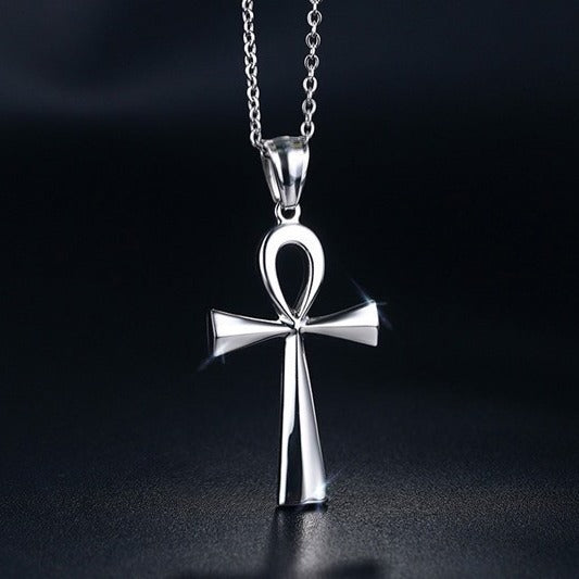 Collier croix égyptienne