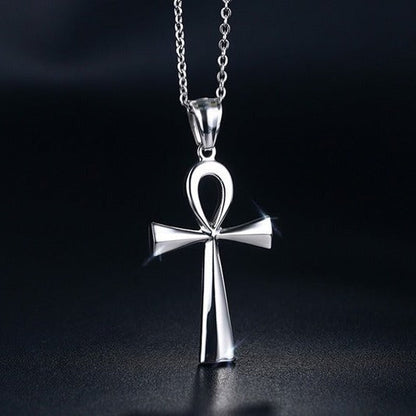 Collier croix égyptienne