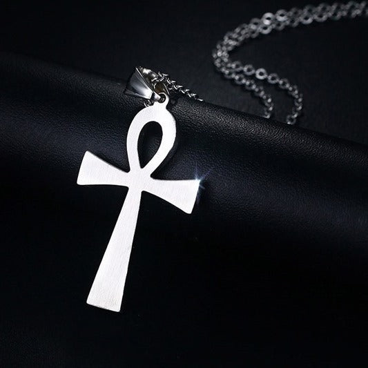 Collier croix égyptienne