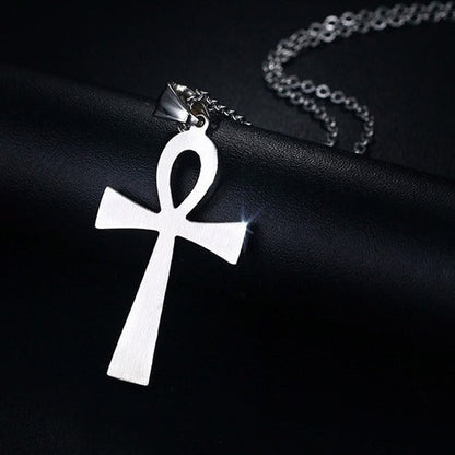 Collier croix égyptienne