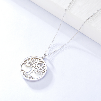 Pendentif arbre de vie argent 925