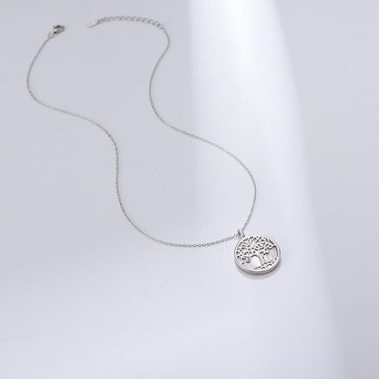 Pendentif arbre de vie argent 925