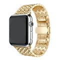 Bracelet Dragon Doré pour Apple Watch – Acier Inoxydable