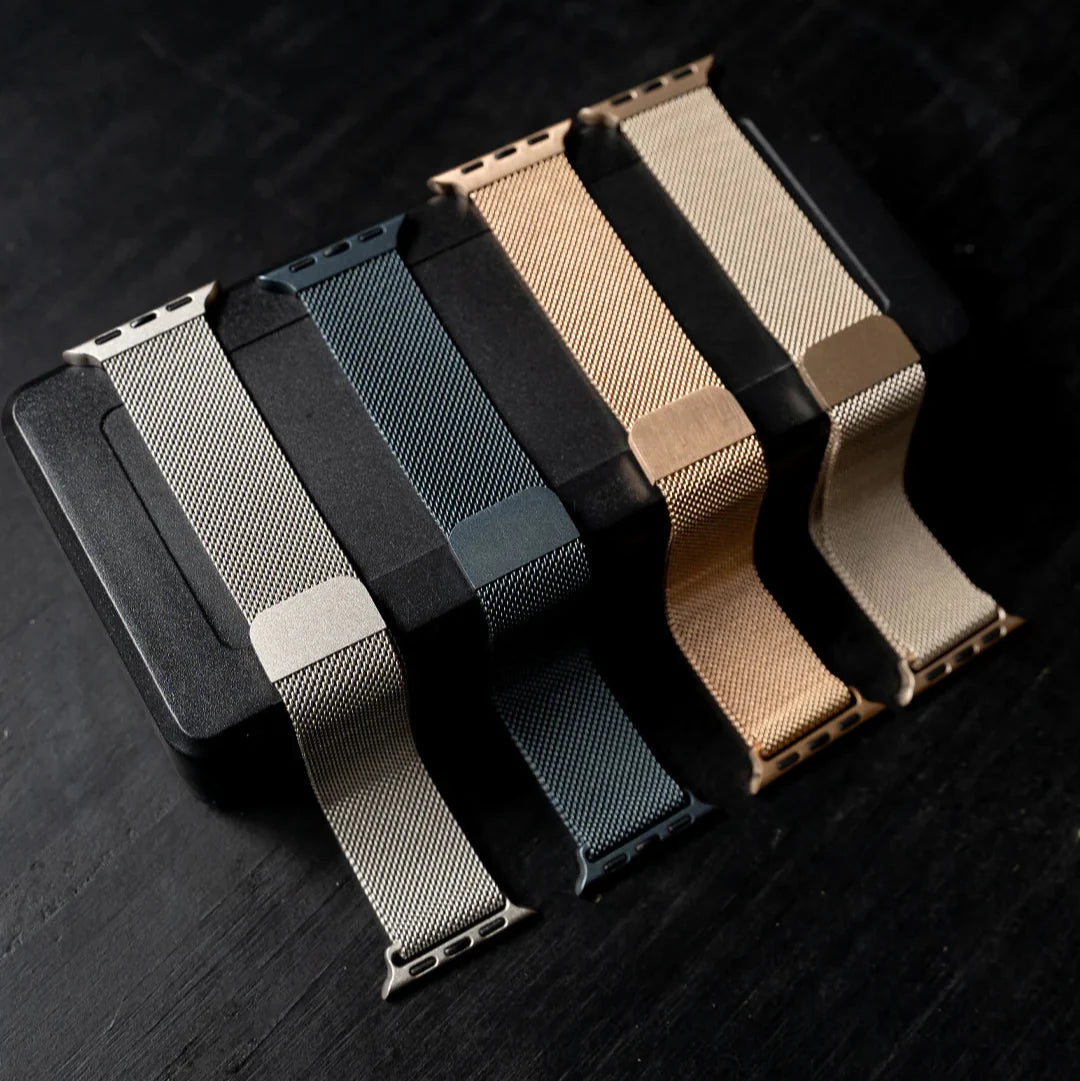 Bracelet Milanais Apple Watch (argent)