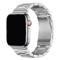 Bracelet acier Apple Watch (argent)
