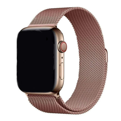 Bracelet Milanais Apple Watch (rosé)
