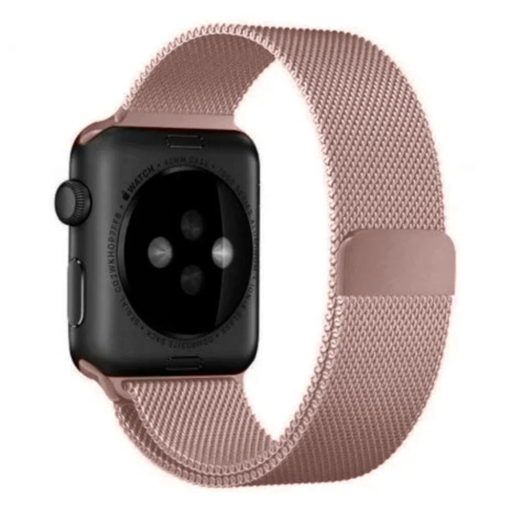 Bracelet Milanais Apple Watch (rosé)