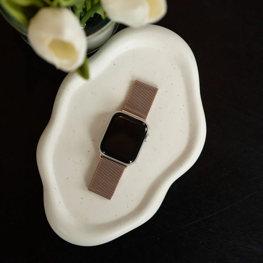 Bracelet Milanais Apple Watch (rosé)