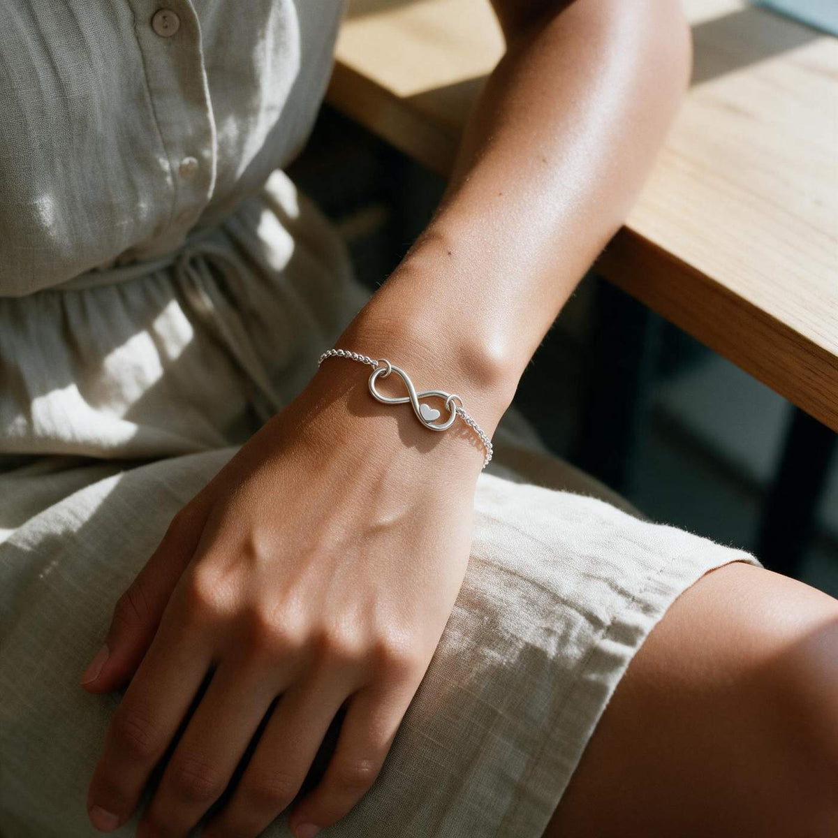 bracelet amour infini porte 1
