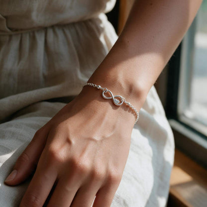 bracelet amour infini porte 2