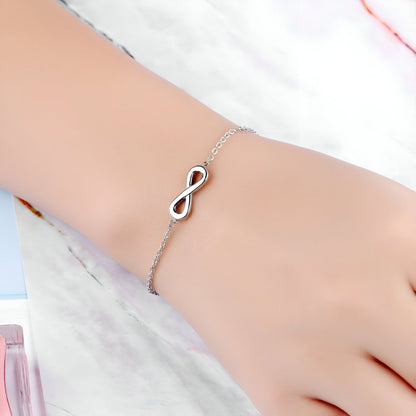 Bracelet Cheville Infini