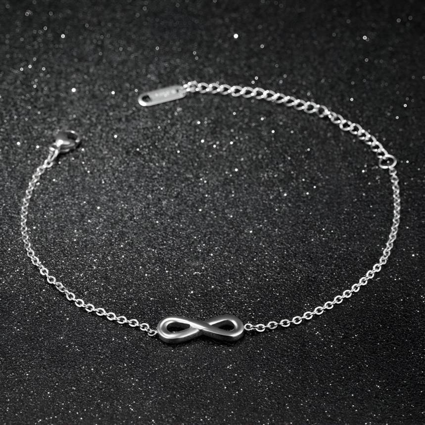 Bracelet Cheville Infini