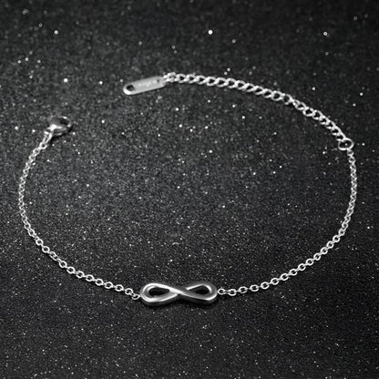 Bracelet Cheville Infini
