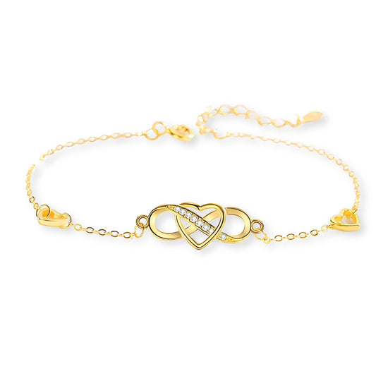 Bracelet Cœur Infini