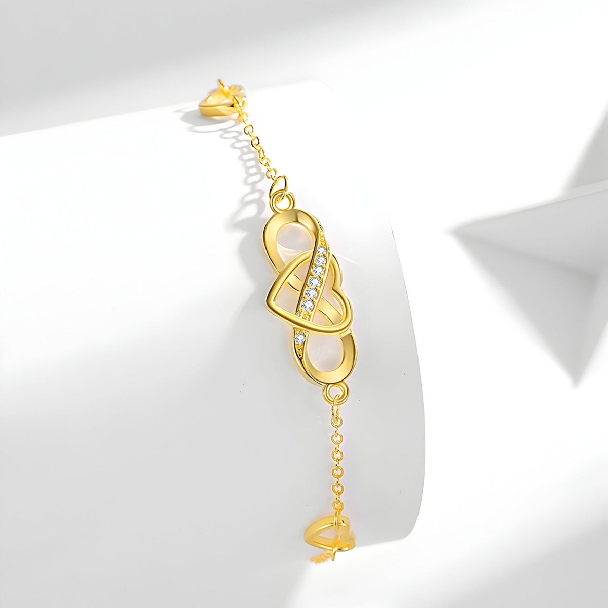 Bracelet Cœur Infini