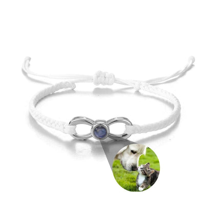 Bracelet cordon Infini