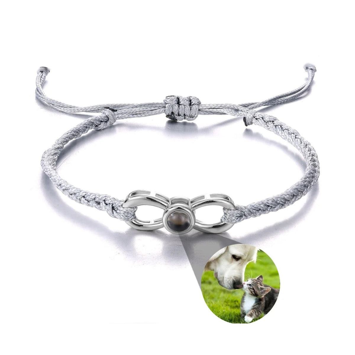 Bracelet cordon Infini