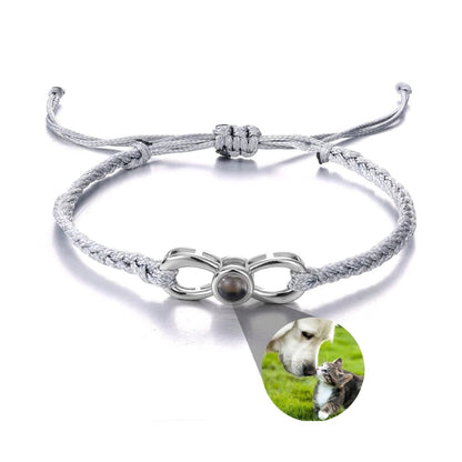 Bracelet cordon Infini