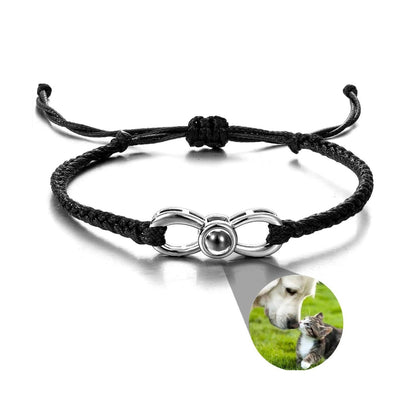 Bracelet cordon Infini